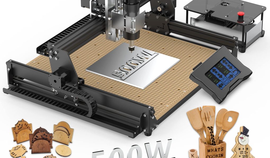 What does a CNC router machine do?