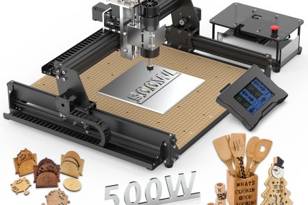 What does a CNC router machine do?